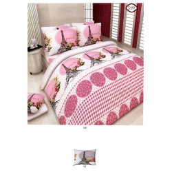 100% ПАМУЧНО Спално Бельо FLOWERS 3